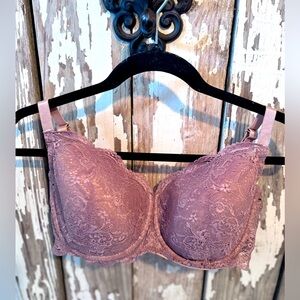 Third love 24/7 Lace Balconette Bra 38E